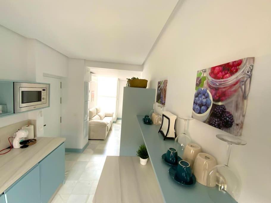 My Home In Triana, Luminoso Y Acogedor Apartamento เซบีญา ภายนอก รูปภาพ