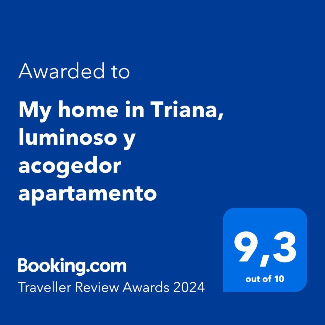 My Home In Triana, Luminoso Y Acogedor Apartamento เซบีญา ภายนอก รูปภาพ